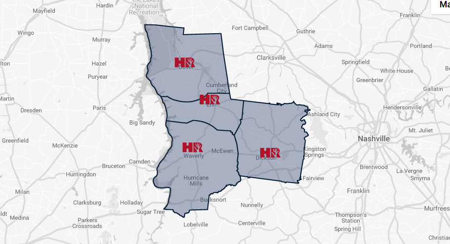 HREC Counties